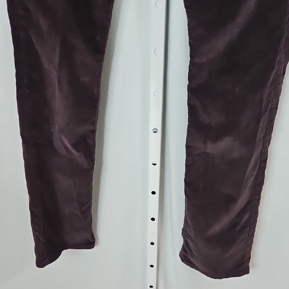 Tecovas Dark Brown Cordoroy Ankle Pants Size 31x32 - Picture 7 of 10